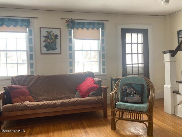 15 State Line Road West Stockbridge, MA 01266 - Photo 8 of 16 a living room with furniture and a window