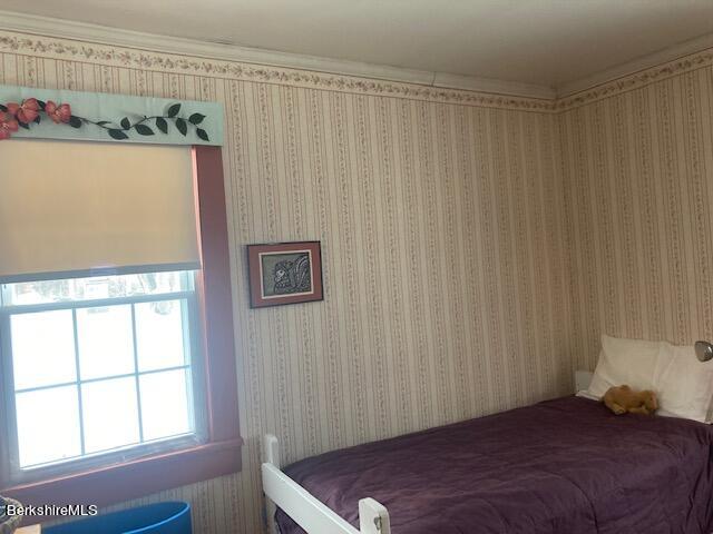 15 State Line Road West Stockbridge, MA 01266 - Photo 9 of 16 a bedroom with a bed and a window