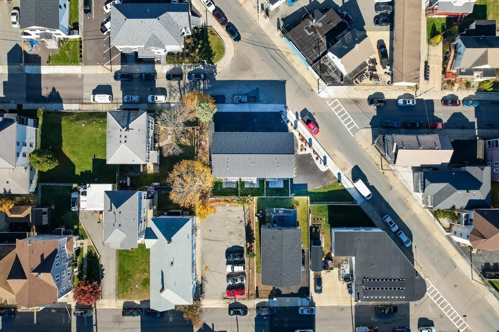 219 Earle Street, Unit 3 Fall River, MA 02723 - Photo 23 of 27 an aerial view of houses with outdoor space