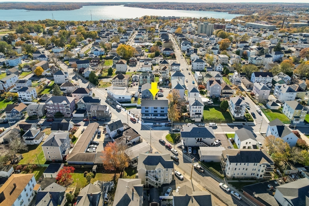 219 Earle Street, Unit 3 Fall River, MA 02723 - Photo 24 of 27 an aerial view of multiple house
