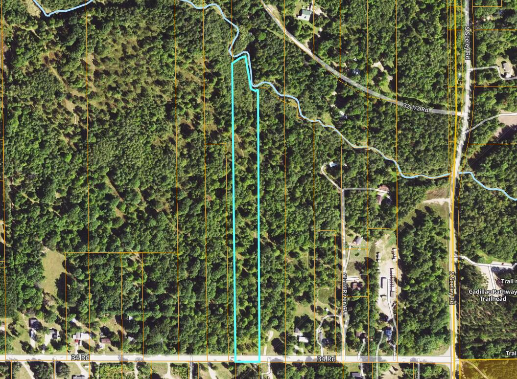 11771 East 34 Road Cadillac, MI 49601 - Photo 15 of 15 11771 E 34 Rd Aerial