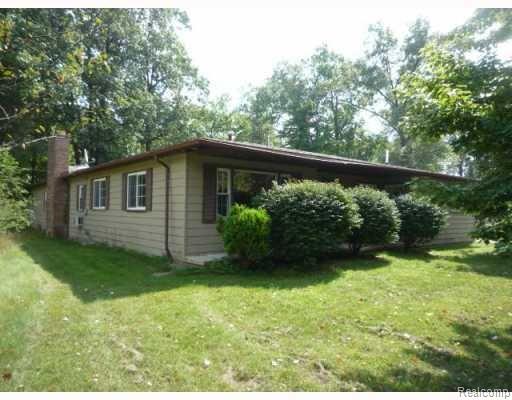 1465 Gloff Road Dundee, MI 48131 - Photo 1 of 10 Front