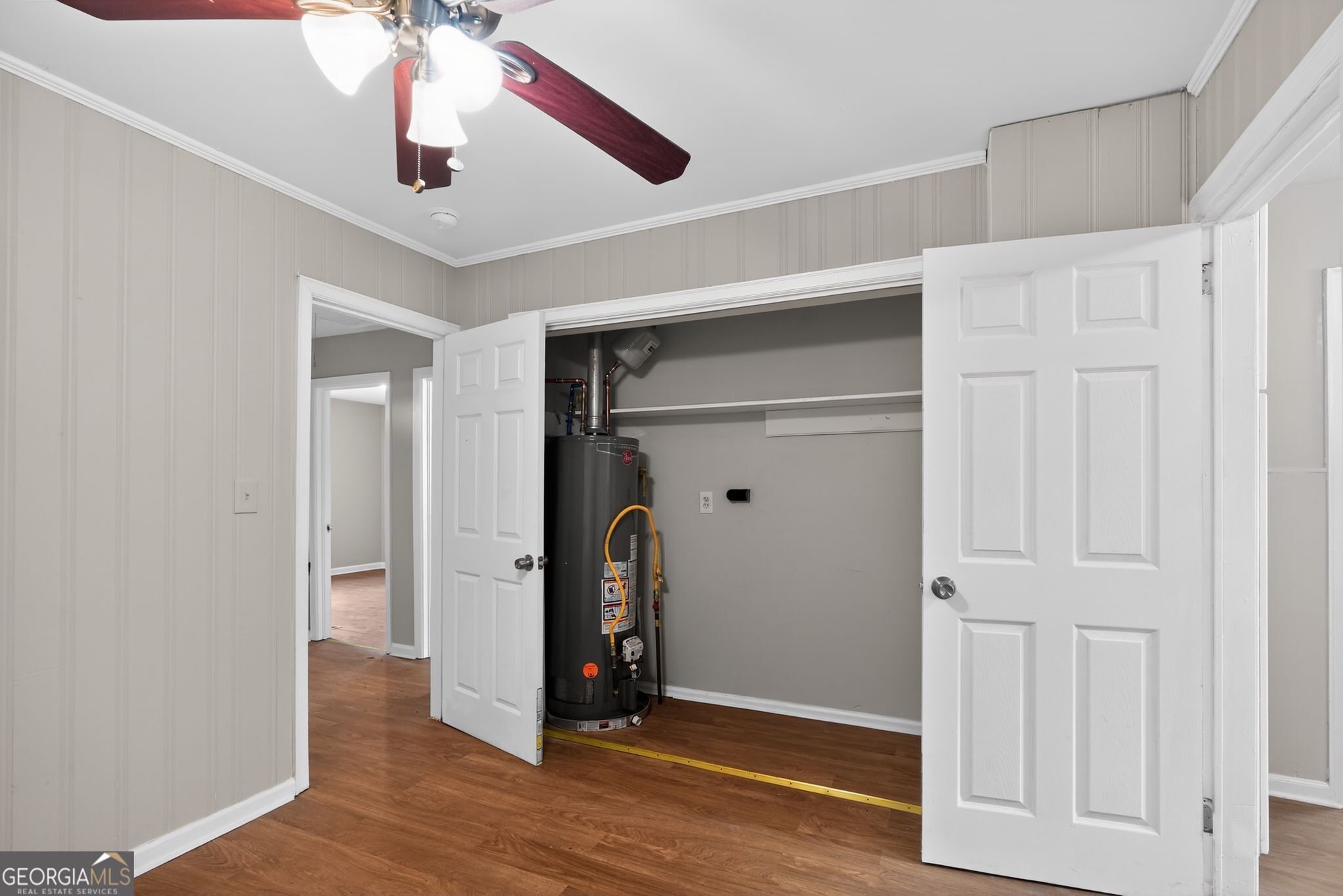 1883 Clarke Lane Decatur, GA 30035 - Photo 23 of 32 wooden floor in an empty room
