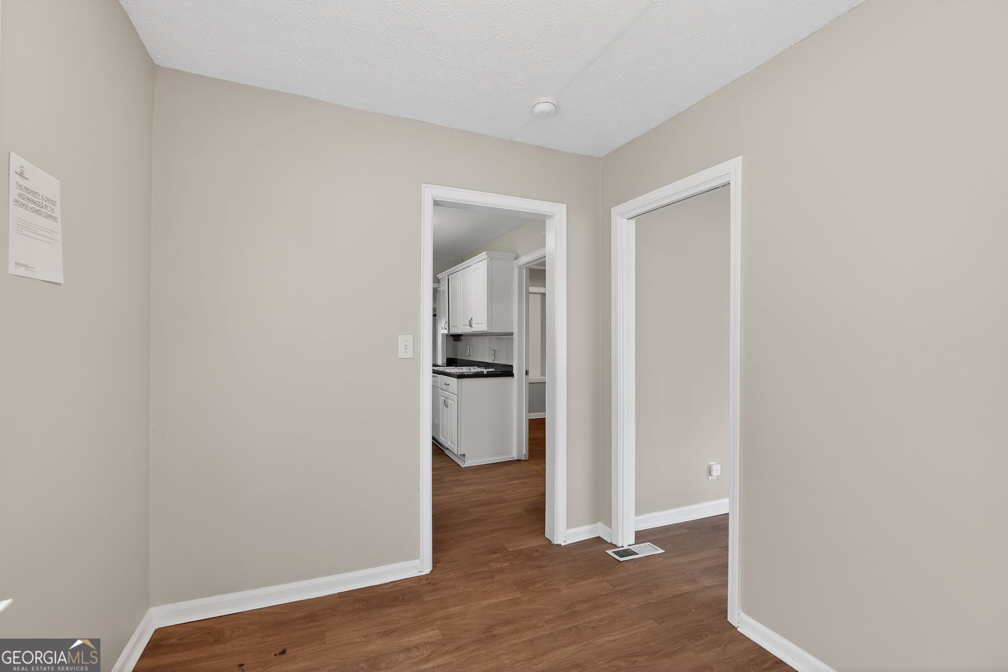 1883 Clarke Lane Decatur, GA 30035 - Photo 8 of 32 a view of entryway with wooden floor