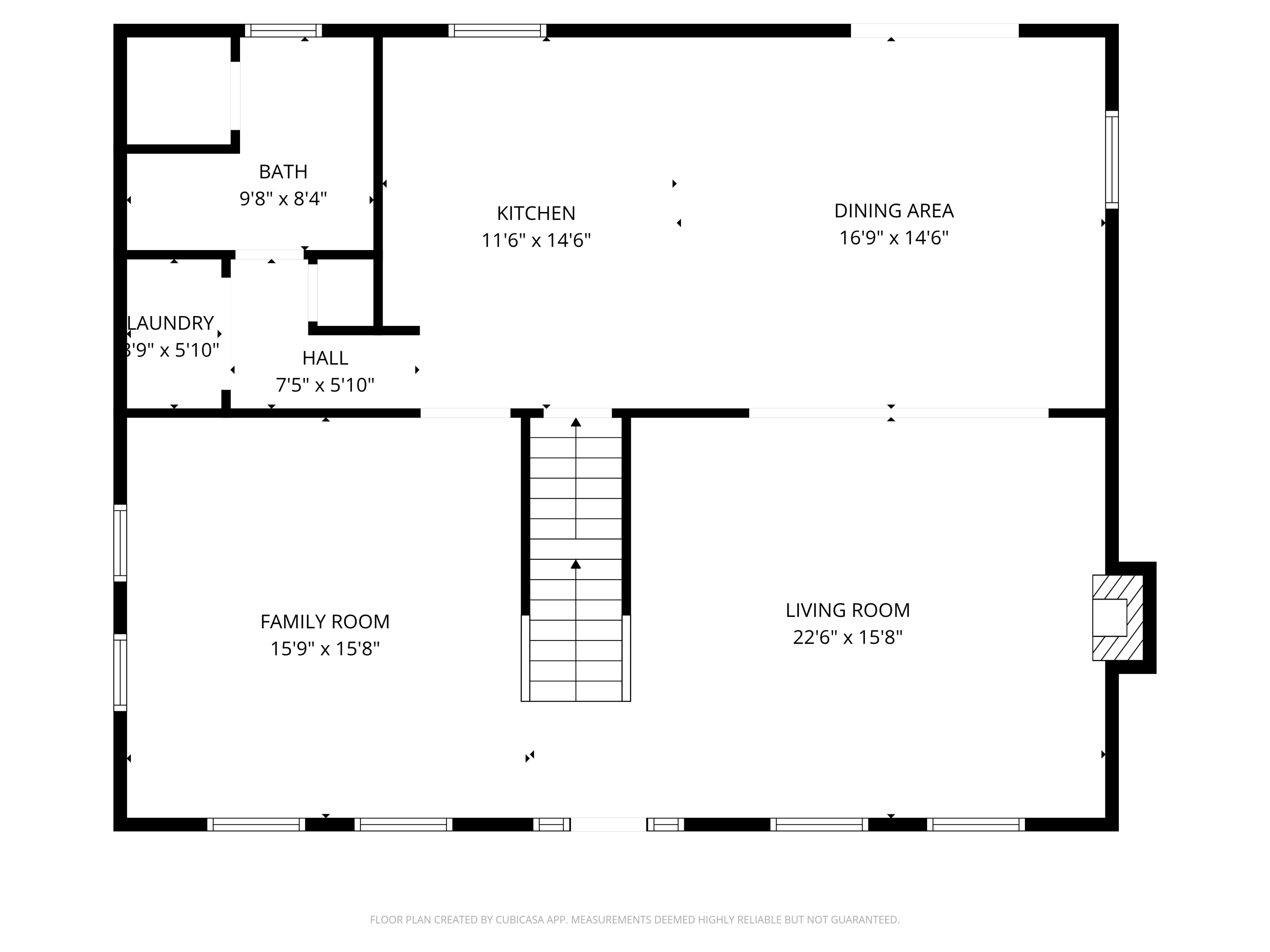 21 Clay Pond Road Buzzards Bay, MA 02532 - Photo 49 of 52 First level floor plan