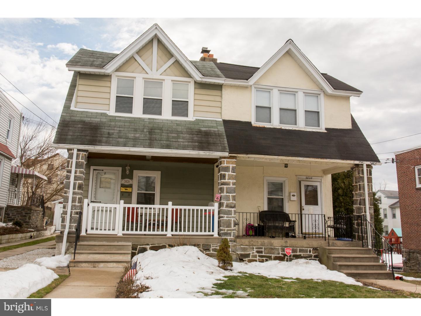 3826 Marshall Road Drexel Hill, PA 19026 - Photo 1 of 25 Exterior Front