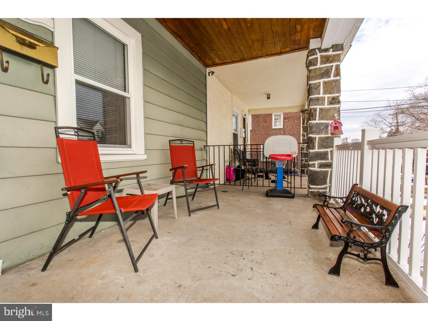 3826 Marshall Road Drexel Hill, PA 19026 - Photo 3 of 25 Porch