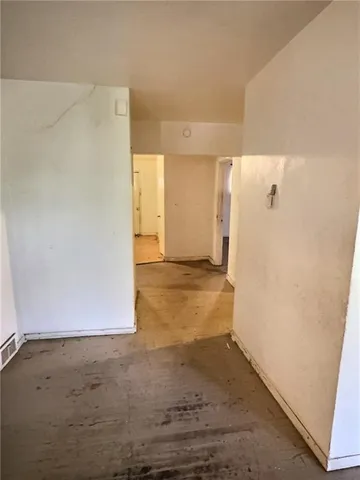 a view of a storage & utility room