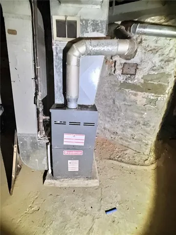 a view of a storage room