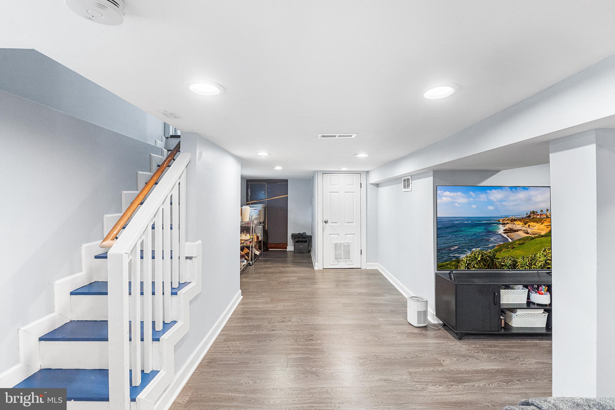14 Nicholson Road Mount Ephraim, NJ 08059 - Photo 22 of 38 Bright and inviting basement retreat.