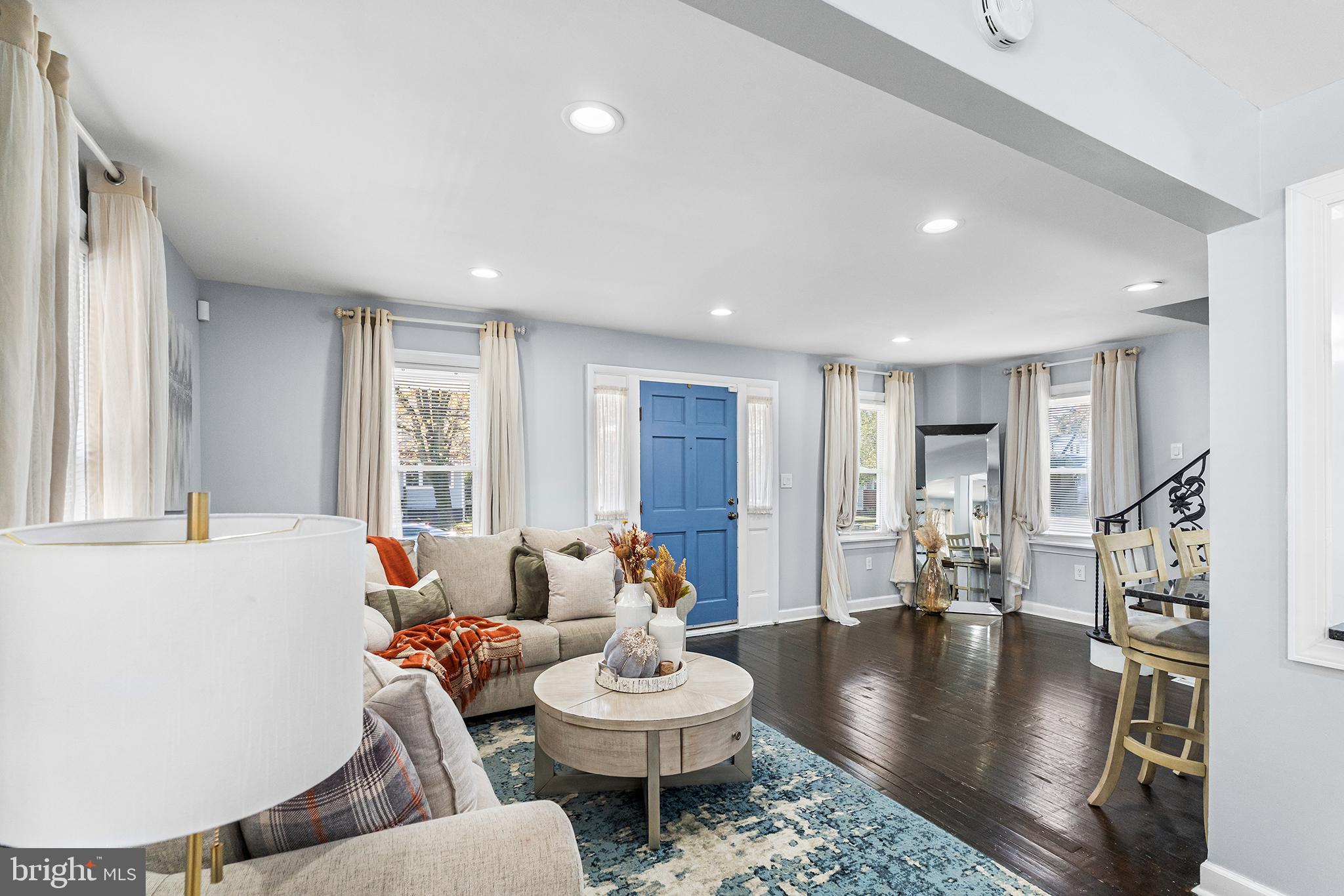 14 Nicholson Road Mount Ephraim, NJ 08059 - Photo 6 of 38 Bright and inviting living space with charm.