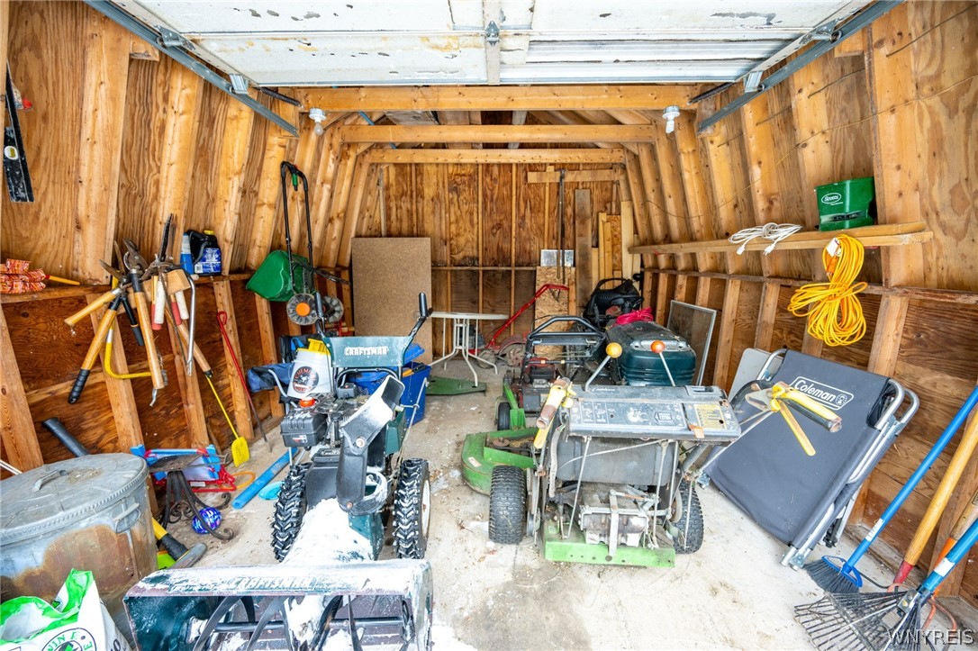 4406 Telegraph Road Pike, NY 14024 - Photo 21 of 23 Interior Shed