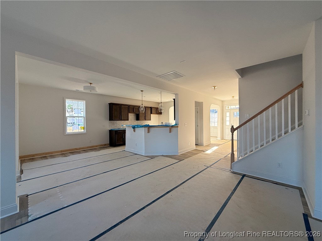 111 Ironbark Drive Raeford, NC 28376 - Photo 10 of 11 a view of kitchen with furniture and window