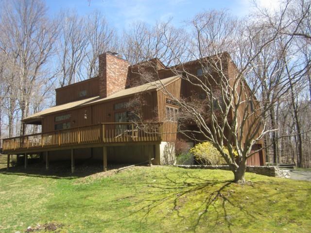 32 Ladder Hill Road South Weston, CT 06883 - Photo 1 of 1 View your gorgeous natural landscape from the deck! Meticulously maintained contemporary offers an easy lifestyle.