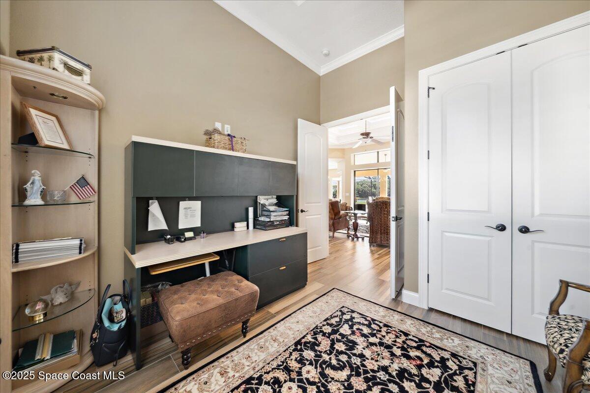 4464 Preservation Circle Melbourne, FL 32934 - Photo 28 of 65 a room with furniture and a table