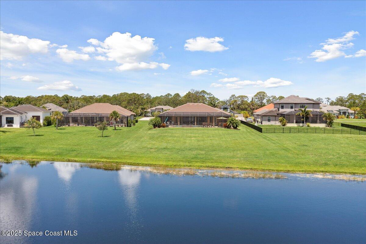 4464 Preservation Circle Melbourne, FL 32934 - Photo 57 of 65 a view of an ocean yard and outdoor space