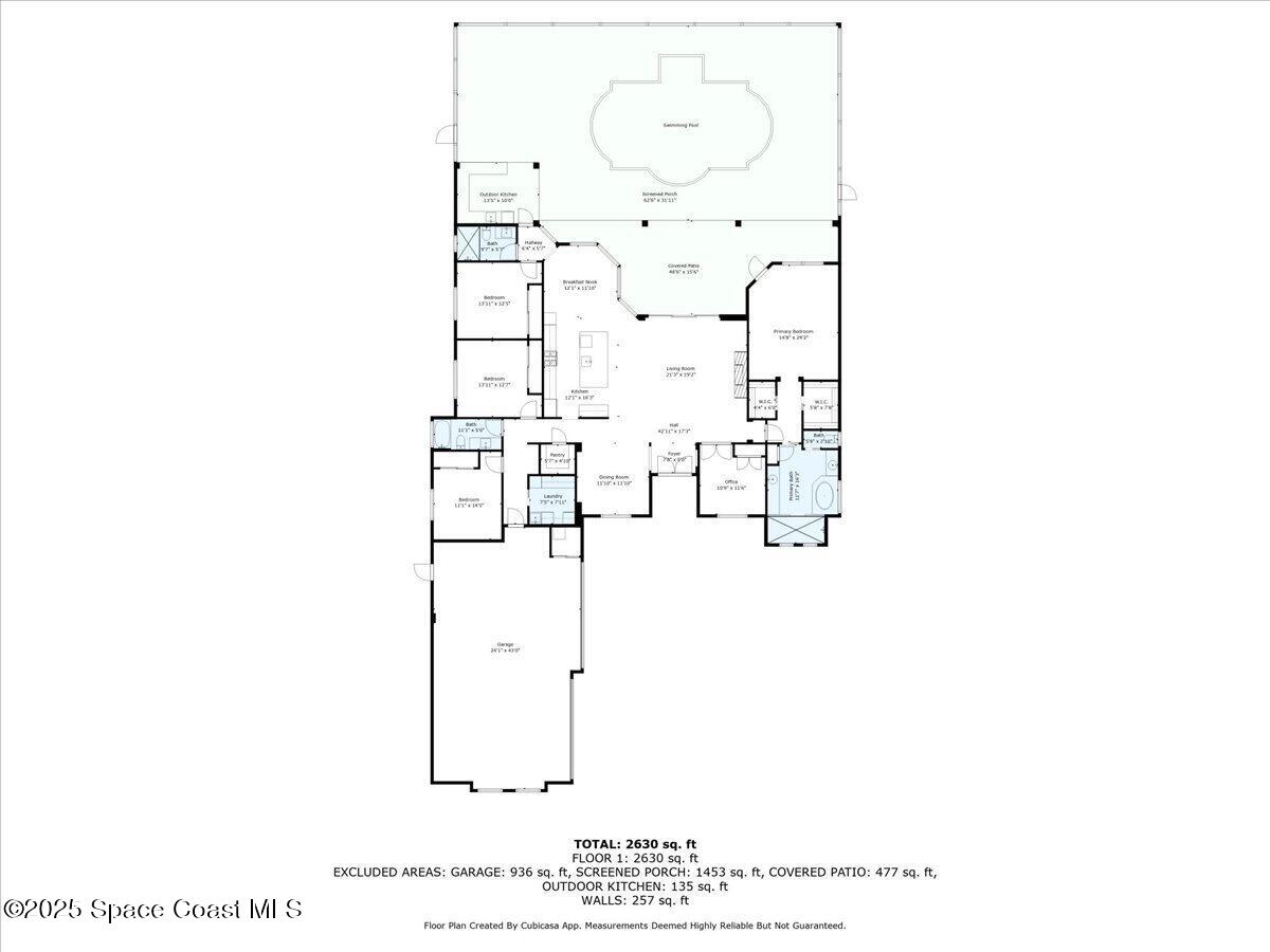 4464 Preservation Circle Melbourne, FL 32934 - Photo 64 of 65 01-JPEG WITH DIMENSIONS