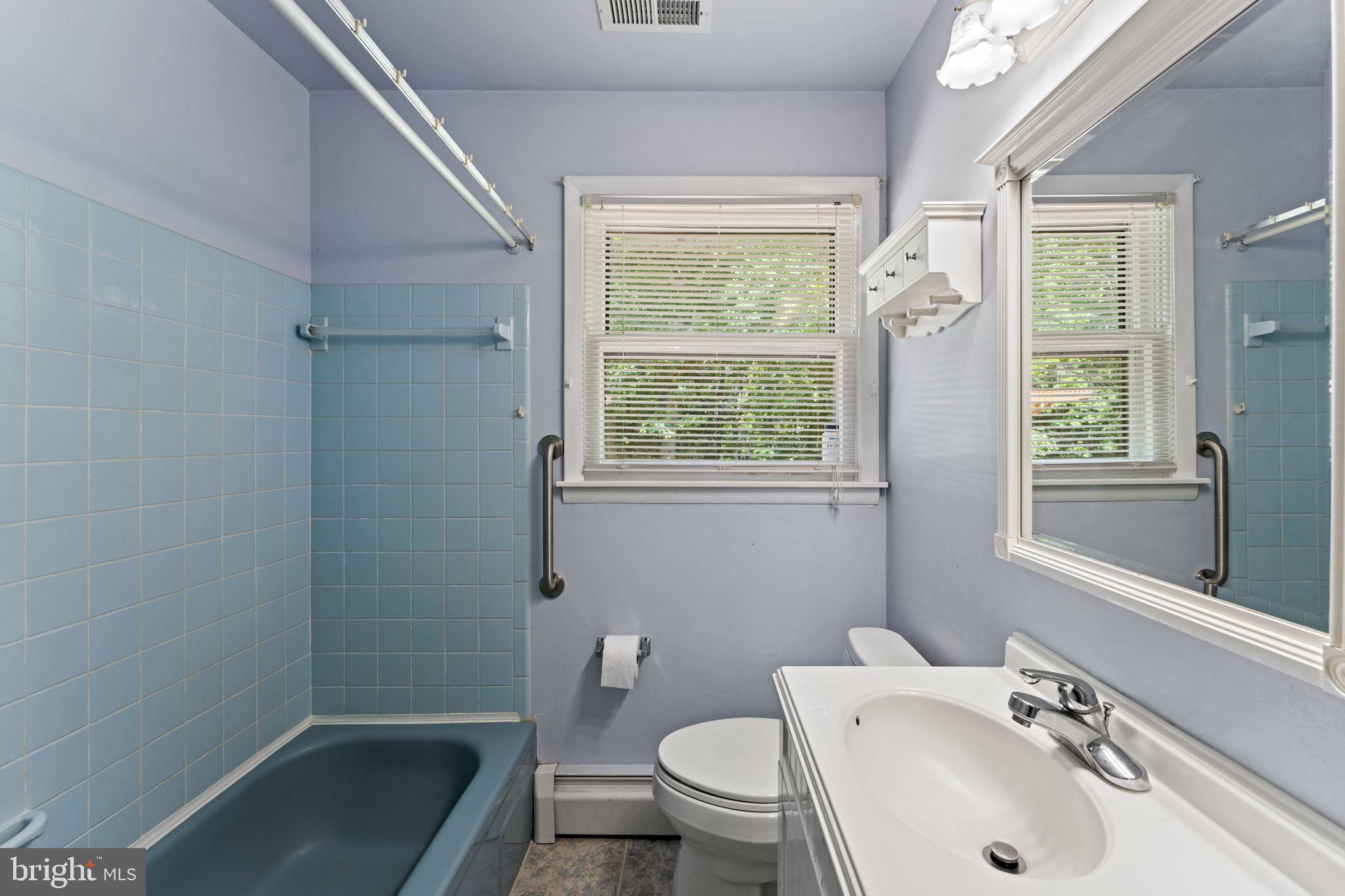 11053 Brent Town Road Catlett, VA 20119 - Photo 43 of 76 Charming pastel bathroom retreat.