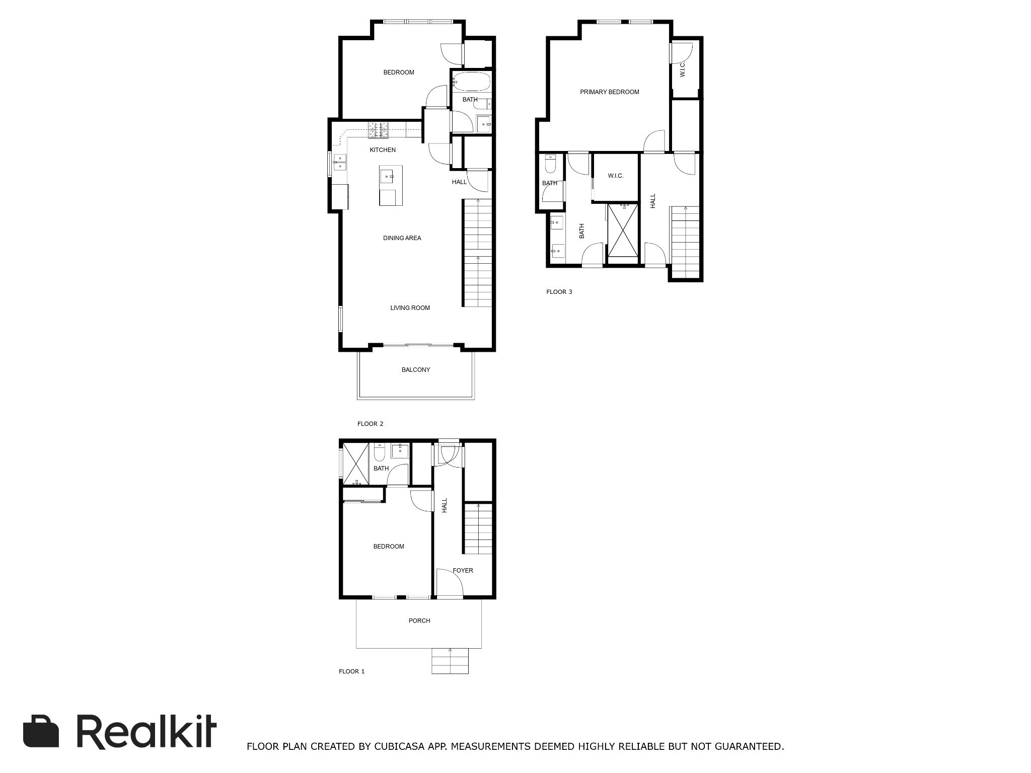 1806 Lischey Avenue, Unit 3 Nashville, TN 37207 - Photo 24 of 25 a picture of a floor plan