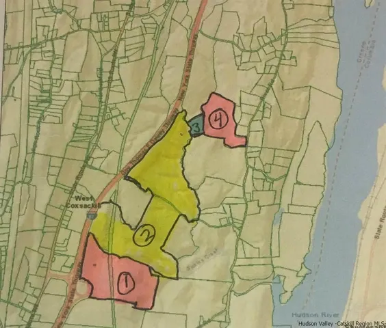 a sign on a wall next to a building