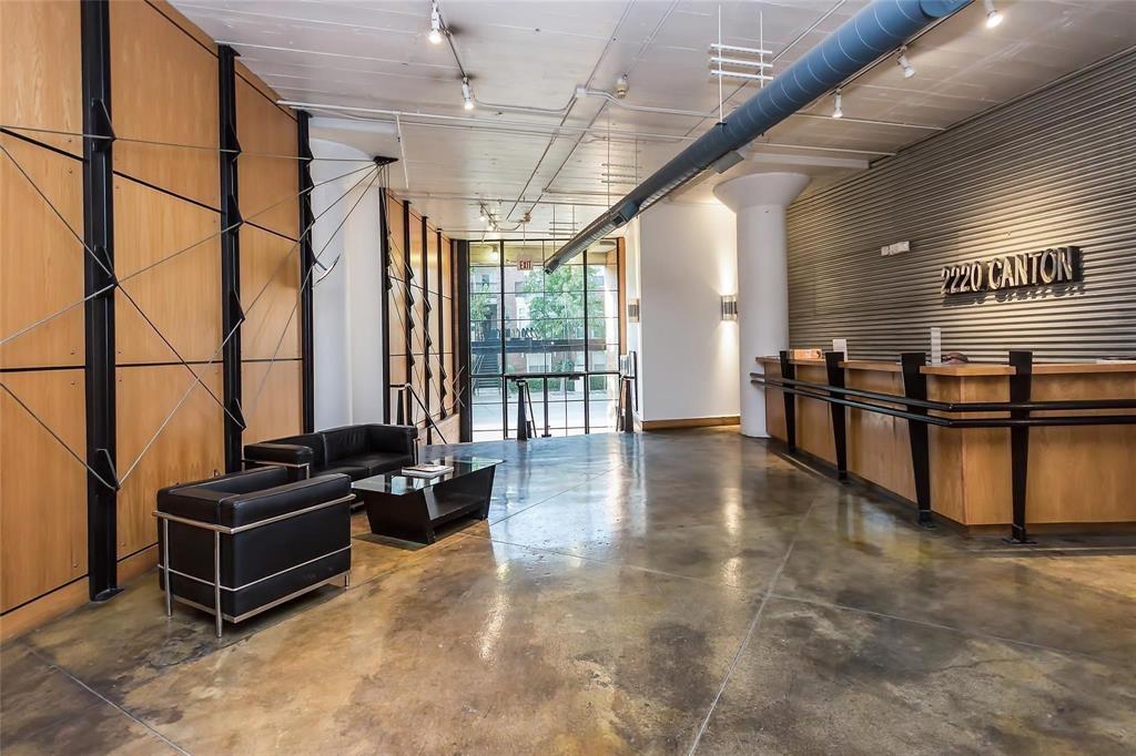 2220 Canton Street, Unit 406 Dallas, TX 75201 - Photo 17 of 22 a view of a room with gym equipment