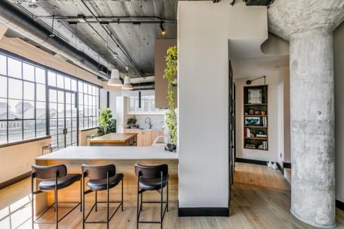 2220 Canton Street, Unit 406 Dallas, TX 75201 - Photo 4 of 22 a dining room with furniture and window