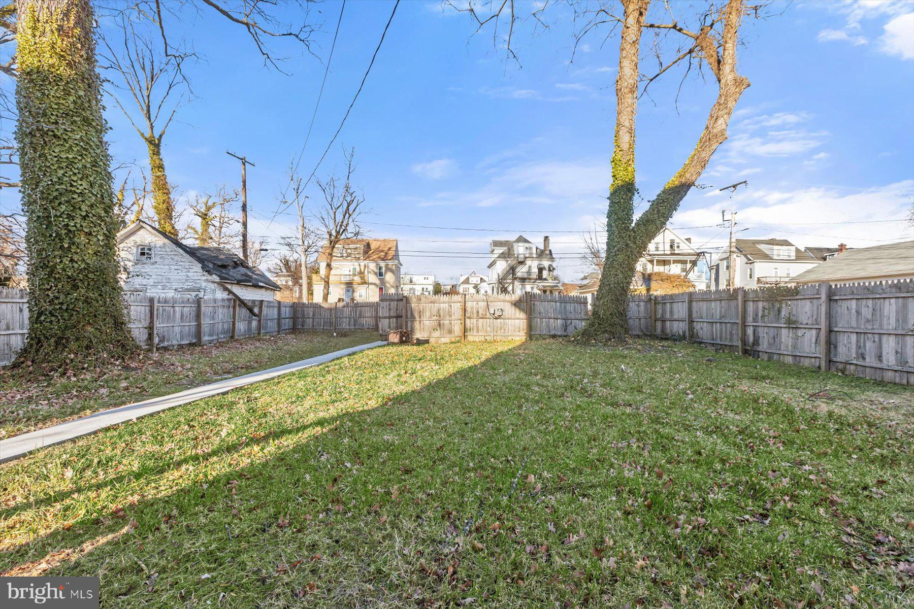 4006 Springdale Avenue Baltimore, MD 21207 - Photo 31 of 40 a view of yard with green space