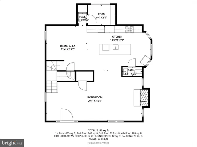 $575,000 | 4006 Springdale Avenue, Baltimore, MD 21207
