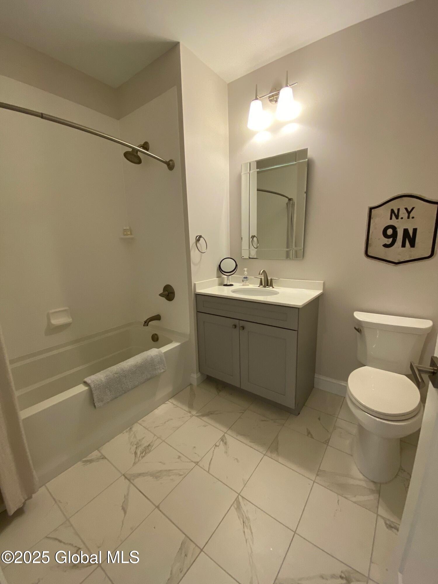 130 Excelsior Avenue, Unit 414 Saratoga Springs, NY 12866 - Photo 5 of 15 Guest Bathroom