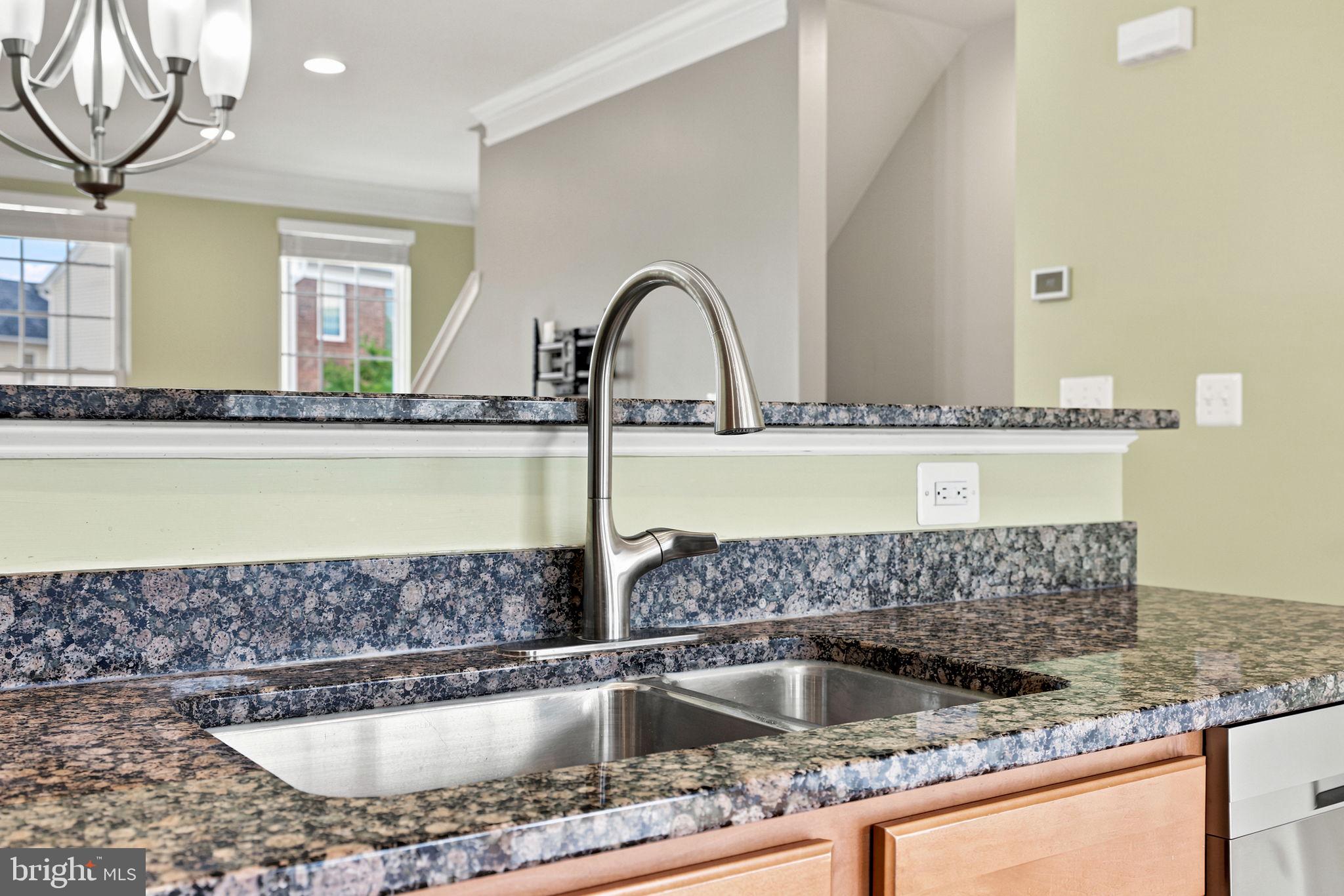 25156 Monteith Terrace Chantilly, VA 20152 - Photo 39 of 72 Sleek kitchen with modern finishes.