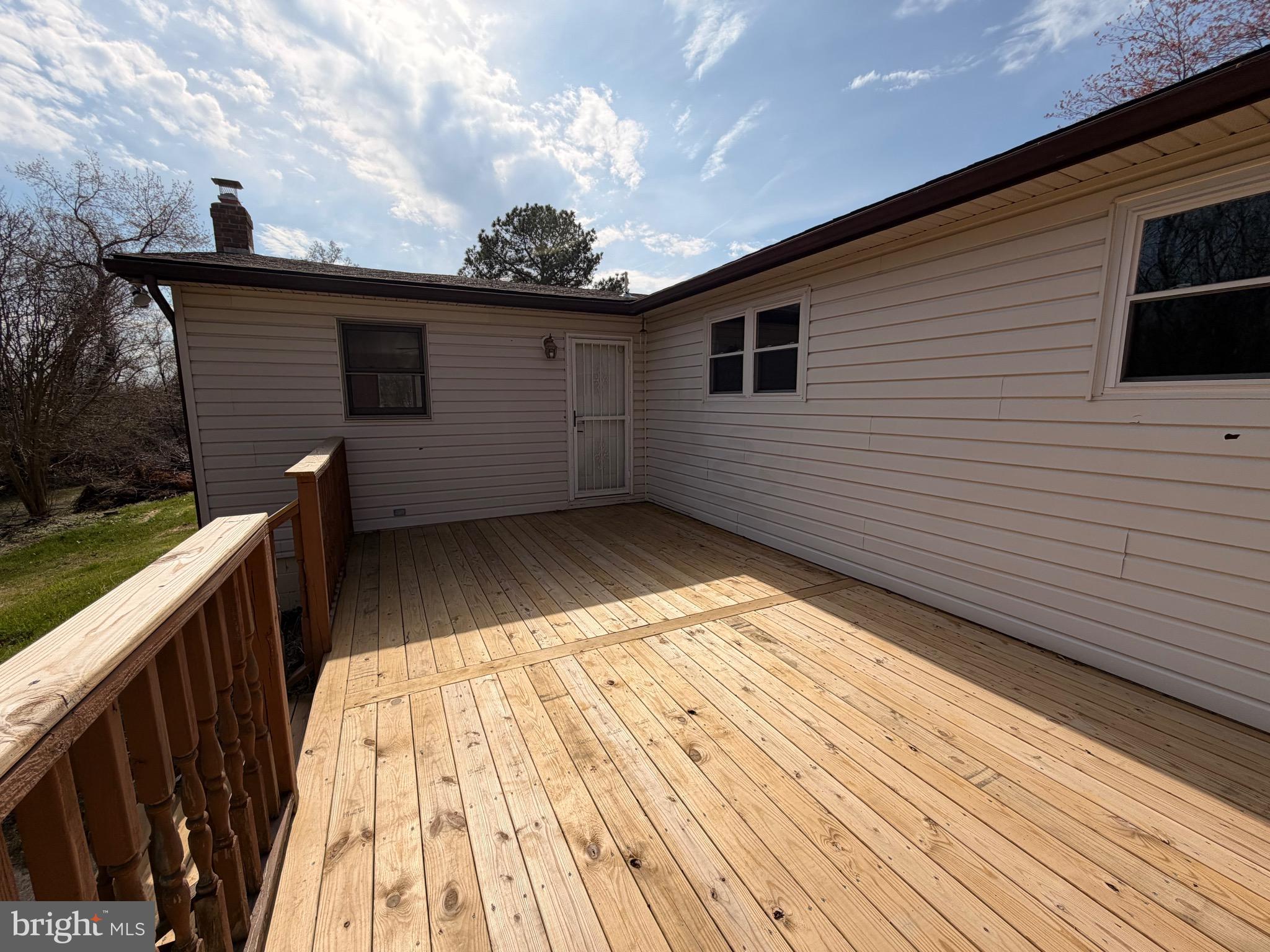7285 Clyde Jones Road Owings, MD 20736 - Photo 34 of 37 Back Deck