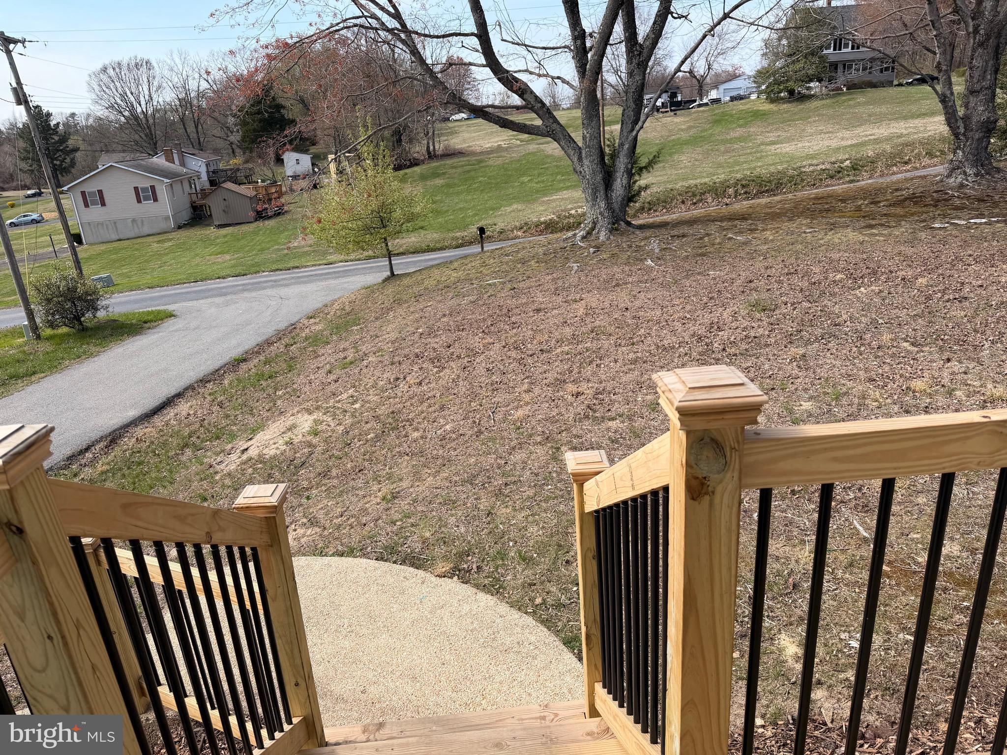 7285 Clyde Jones Road Owings, MD 20736 - Photo 5 of 37 View Front Yard