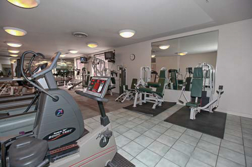 720 West Gordon Terrace, Unit 12A Chicago, IL 60613 - Photo 14 of 16 a view of a room with gym equipment
