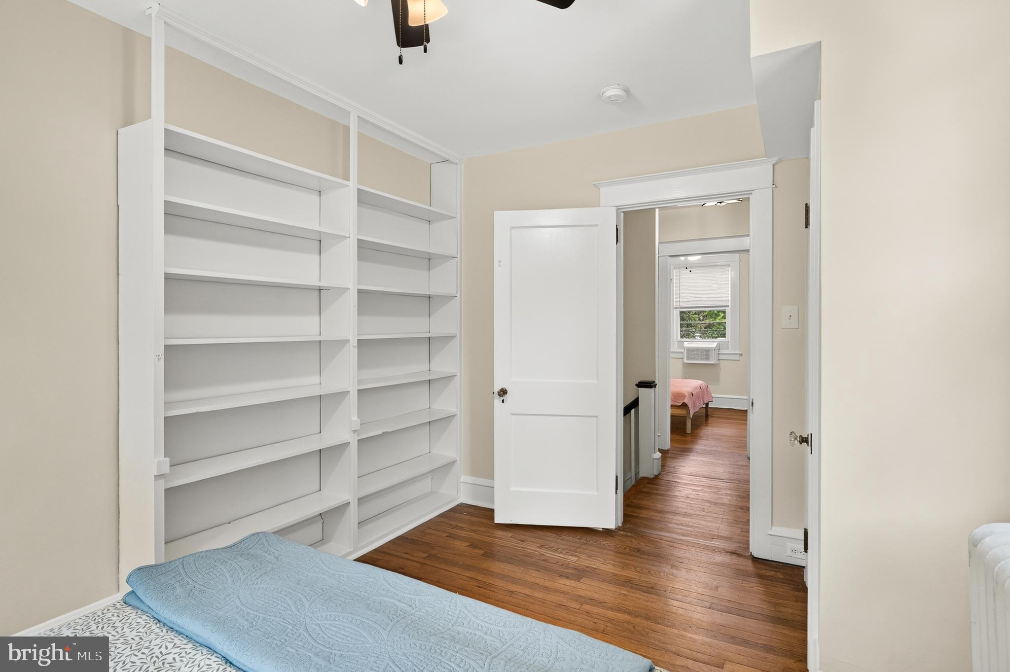 113 South Valley Road Paoli, PA 19301 - Photo 24 of 39 1st bedroom with built in bookcase