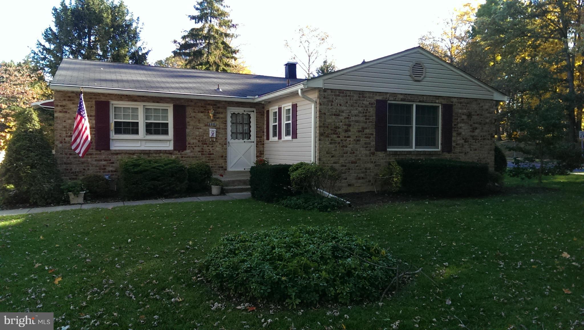 200 Walgrove Road Reisterstown, MD 21136 - Photo 1 of 25 Exterior (Front)
