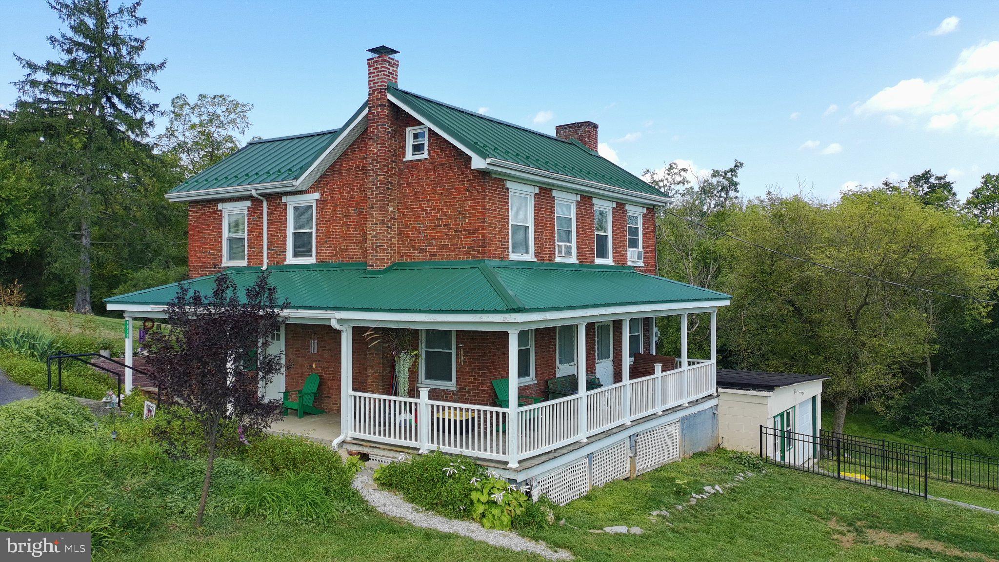 8810 Rowe Run Road Shippensburg, PA 17257 - Photo 37 of 38 Front porch sitting!