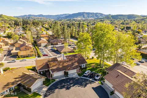 a view of outdoor space and mountain view