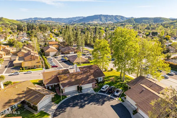 a view of outdoor space and mountain view