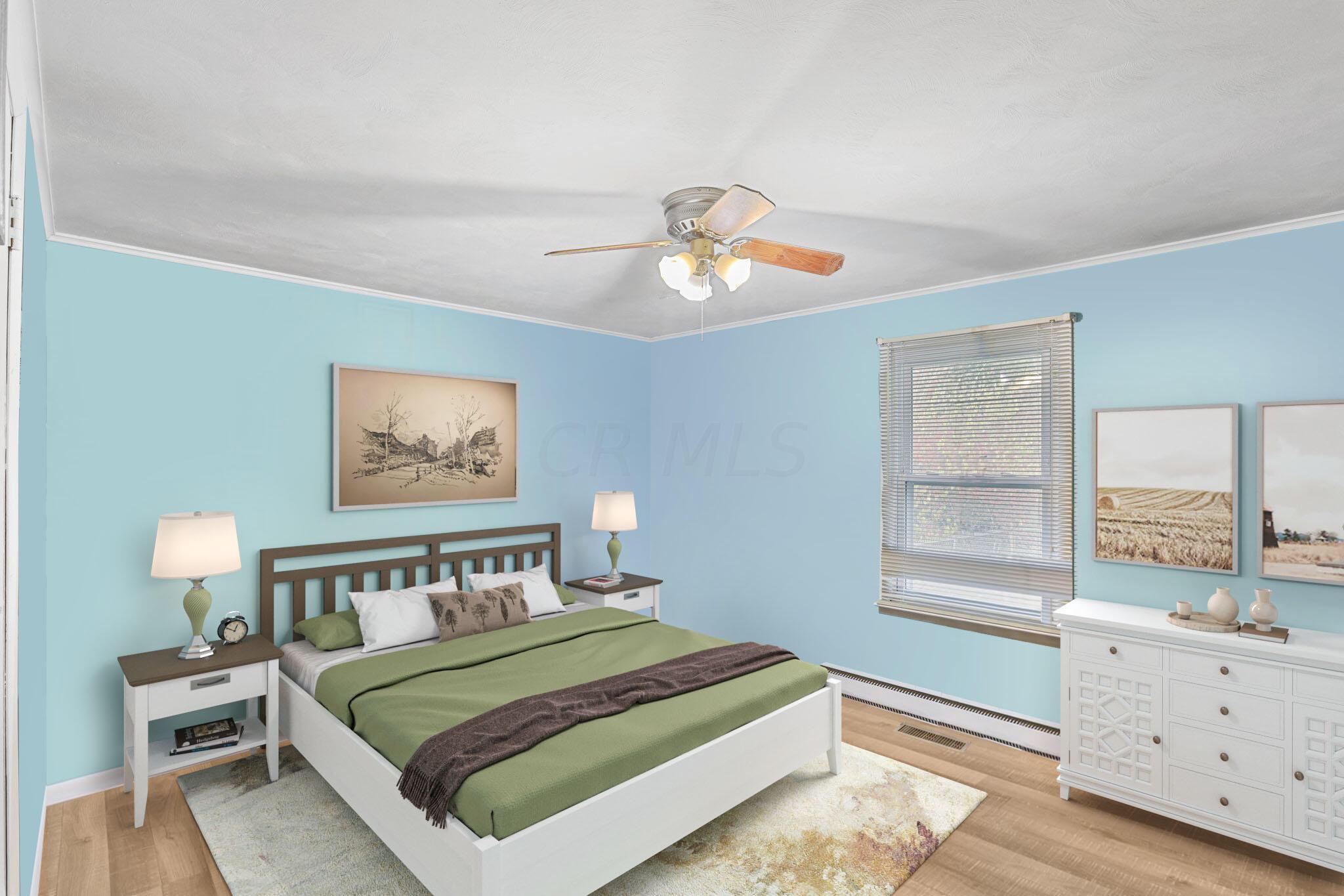 3037 Debord Road Chillicothe, OH 45601 - Photo 15 of 24 Bedroom 2 (Virtually Staged)