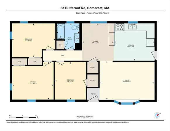 $420,000 | 53 Butternut Road, Somerset, MA 02726