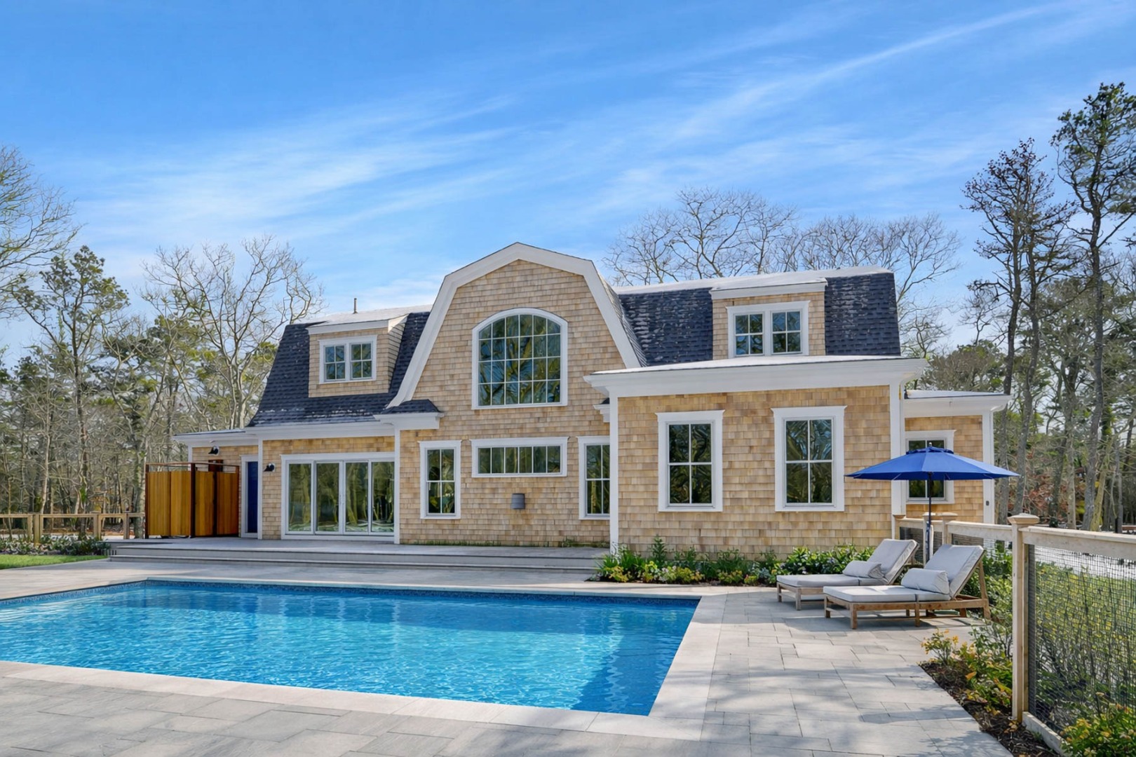 9 Martha's Way Edgartown, MA 02539 - Photo 2 of 41 a front view of building with yard