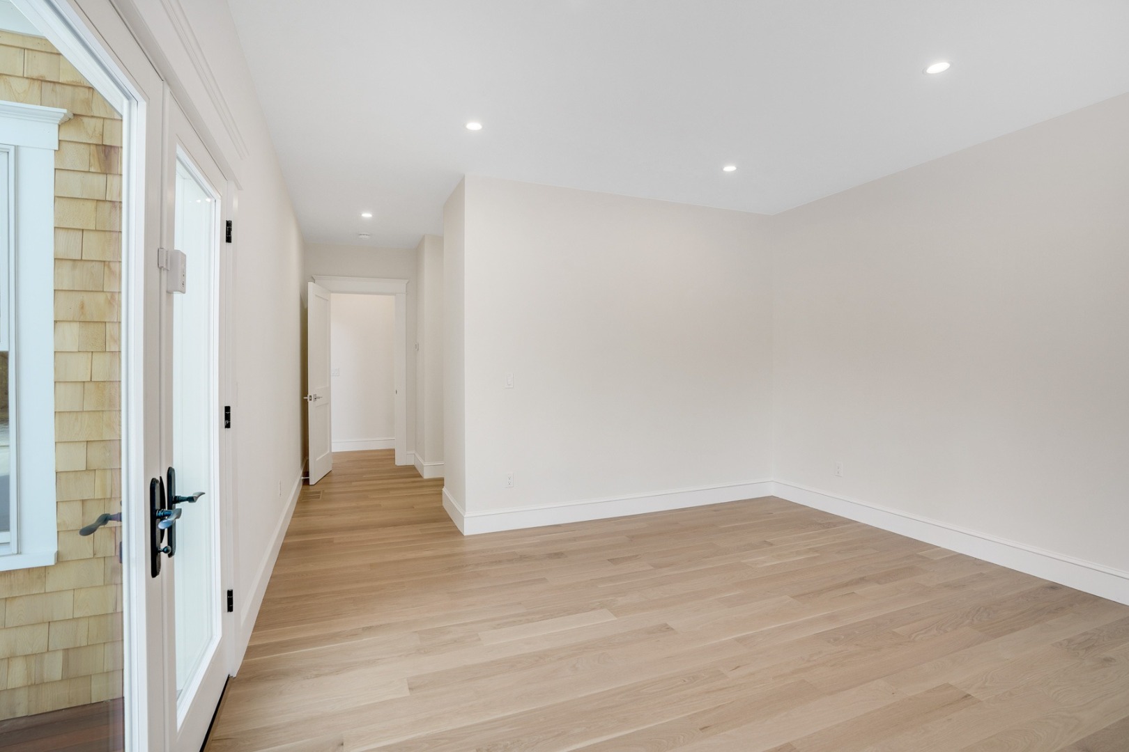 9 Martha's Way Edgartown, MA 02539 - Photo 21 of 41 a view of a hallway with wooden floor