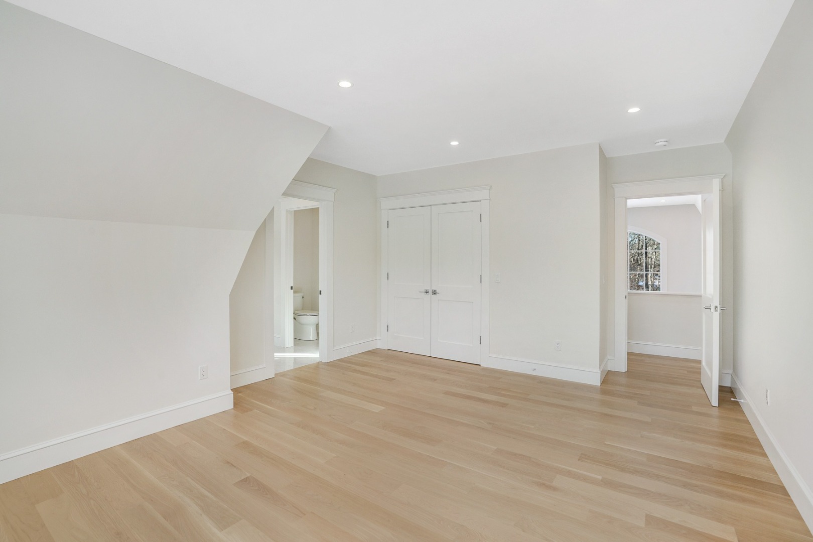 9 Martha's Way Edgartown, MA 02539 - Photo 37 of 41 a view of empty room with wooden floor