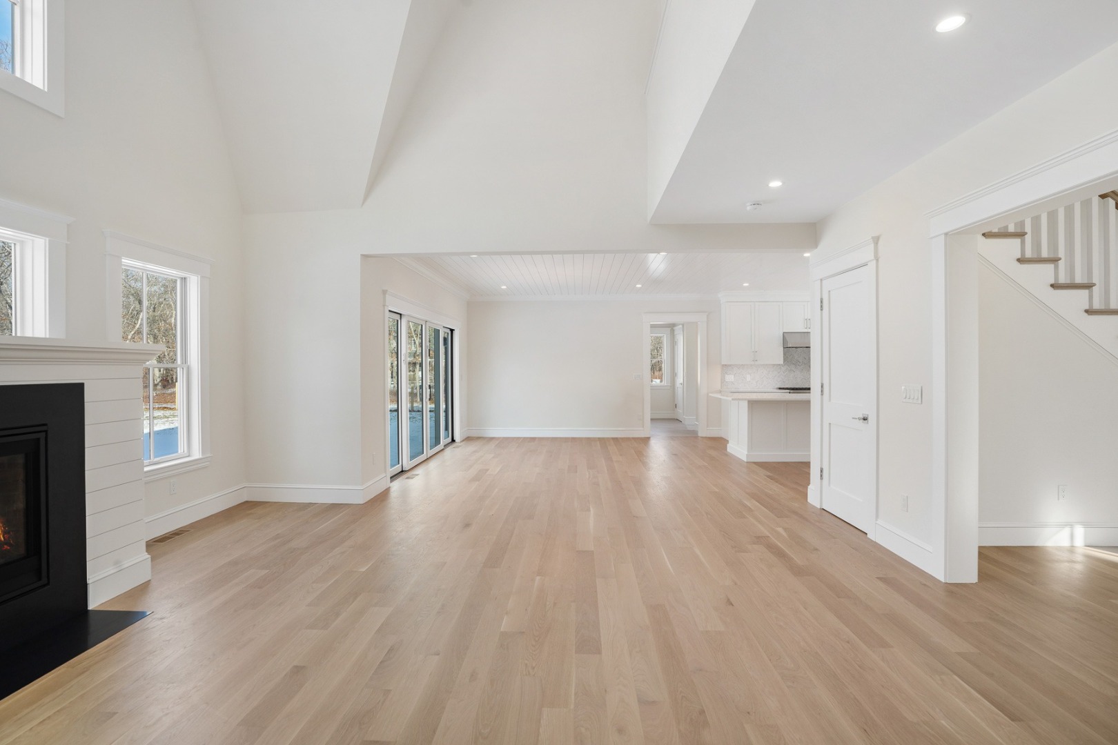 9 Martha's Way Edgartown, MA 02539 - Photo 7 of 41 a view of empty room with wooden floor