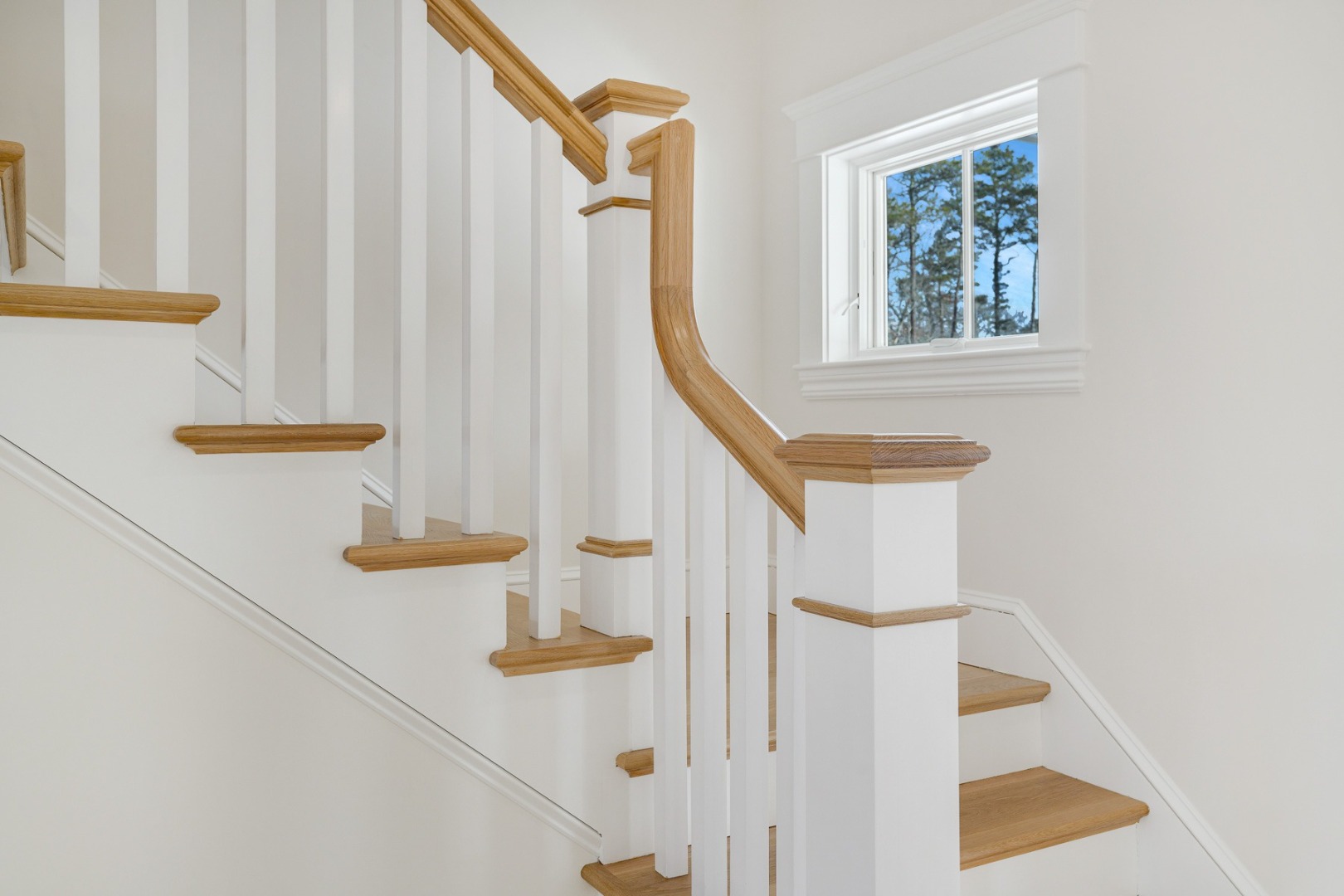 9 Martha's Way Edgartown, MA 02539 - Photo 9 of 41 a view of entryway and hall with wooden floor