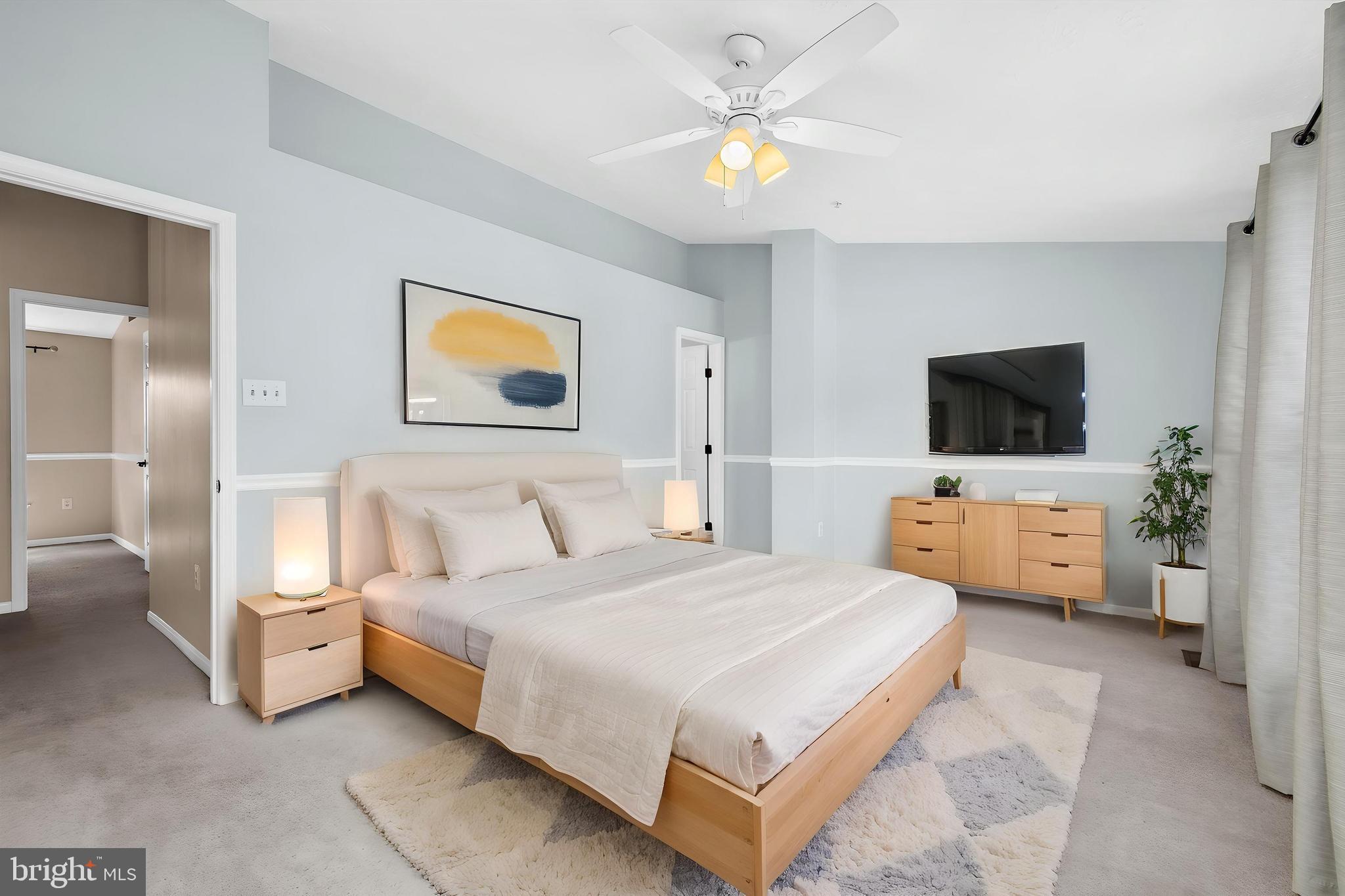577 Quaker Ridge Court Arnold, MD 21012 - Photo 16 of 58 Primary Bedroom - Virtually Staged