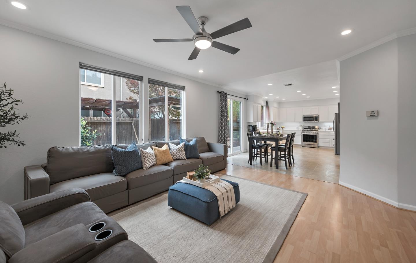 8931 Del Rio Circle Gilroy, CA 95020 - Photo 5 of 18 a living room with furniture and a large window