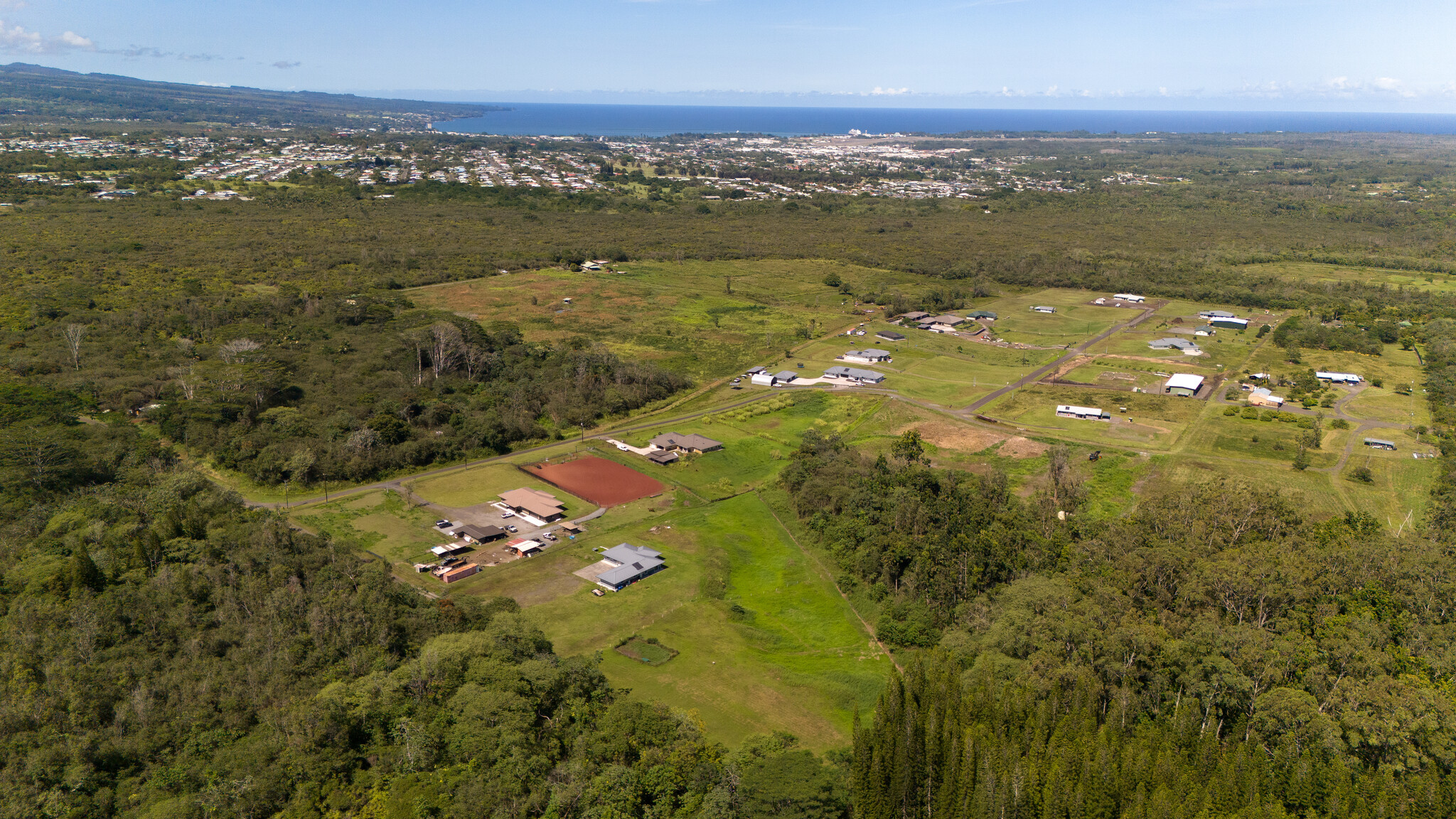 Lot A Lot A Young Road Hilo, HI 96720 - Photo 11 of 14 a view of an ocean view and mountain