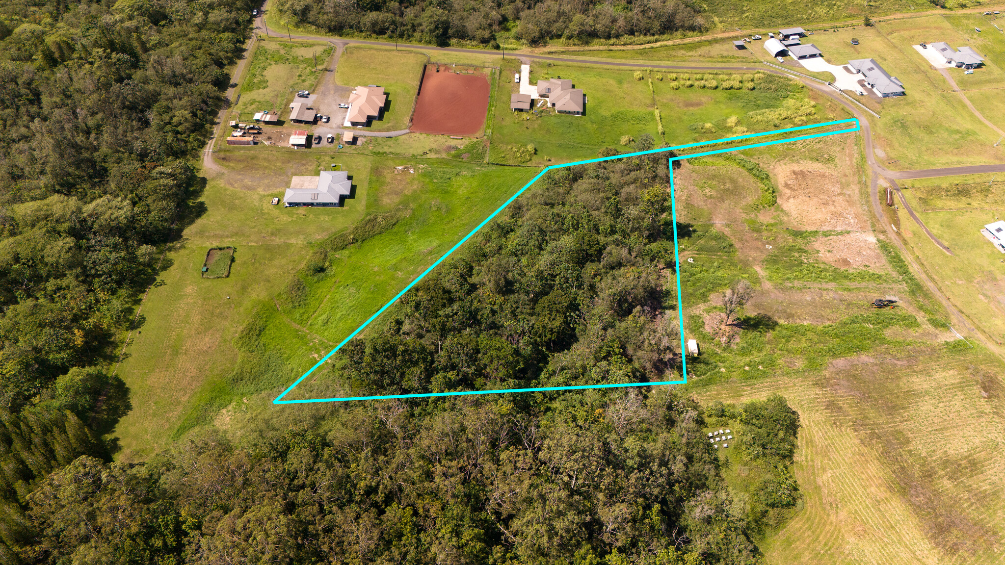 Lot A Lot A Young Road Hilo, HI 96720 - Photo 2 of 14 a view of a balcony with chairs
