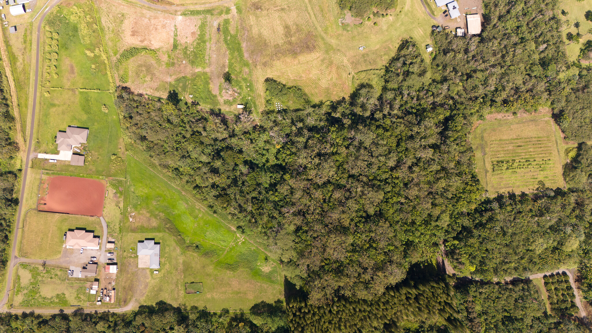 Lot A Lot A Young Road Hilo, HI 96720 - Photo 10 of 14 a aerial view of a residential apartment building with a yard
